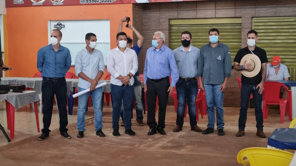 CACOAL: Em parceria com governo e ALE, Alan Queiroz anuncia mais de R$ 1 milhão em investimentos