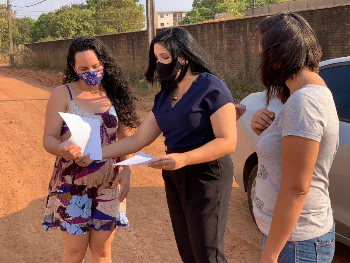 MELHORIAS: Vereadora Cristiane Lopes quer asfalto em ruas do Bairro Socialista 