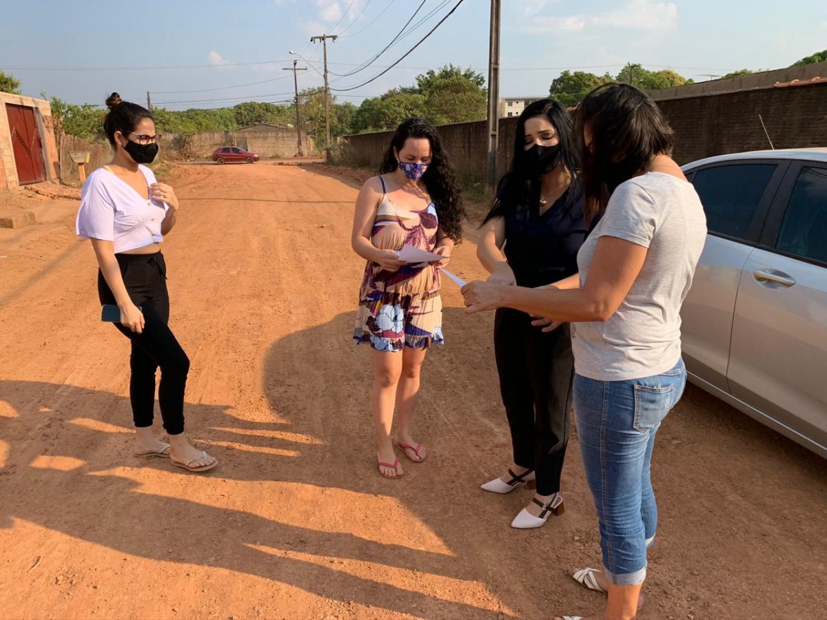 MELHORIAS: Vereadora Cristiane Lopes quer asfalto em ruas do Bairro Socialista 