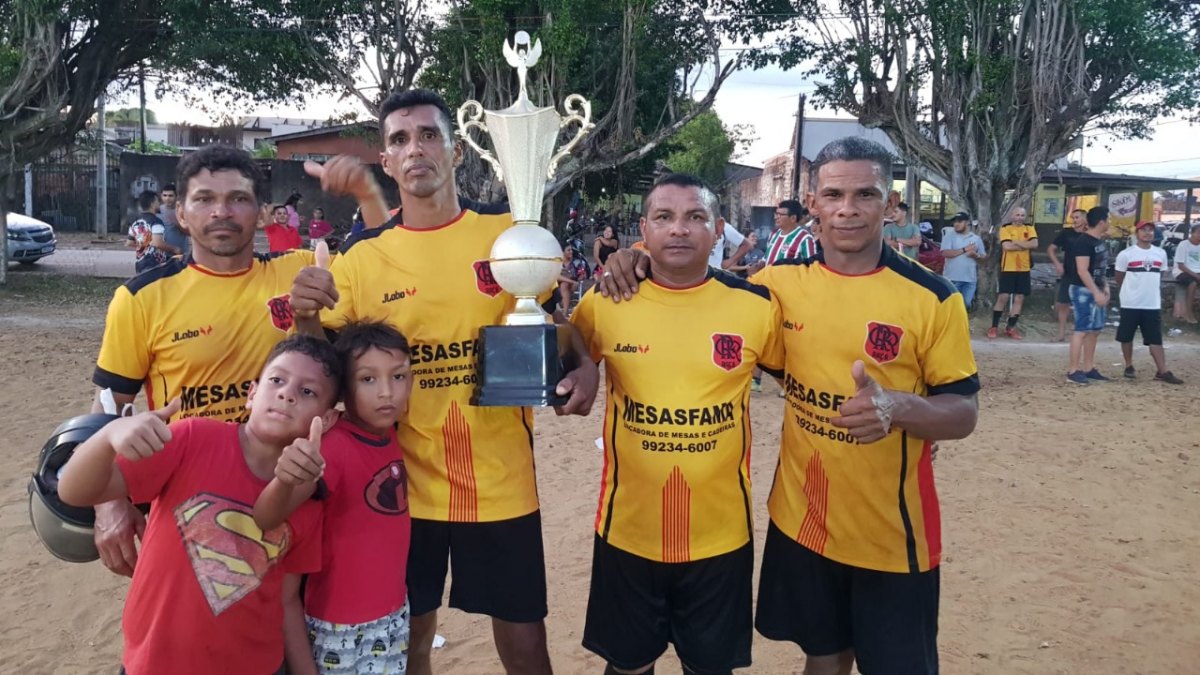 ESPORTE: Raça Rubro Negra vence o Cosmo por 3 a 2 e é campeão do Copão do 13