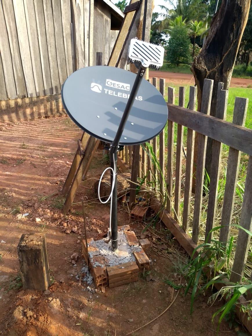 DEPUTADA FEDERAL: Projeto de inclusão digital de Jaqueline Cassol leva Internet à aldeia Gamir 