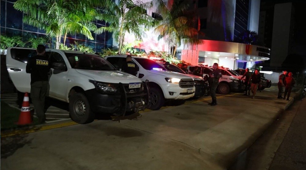 SAFE GREEN: Mega Operação é realizada contra grupo criminoso que invadiu Estação Ecológica