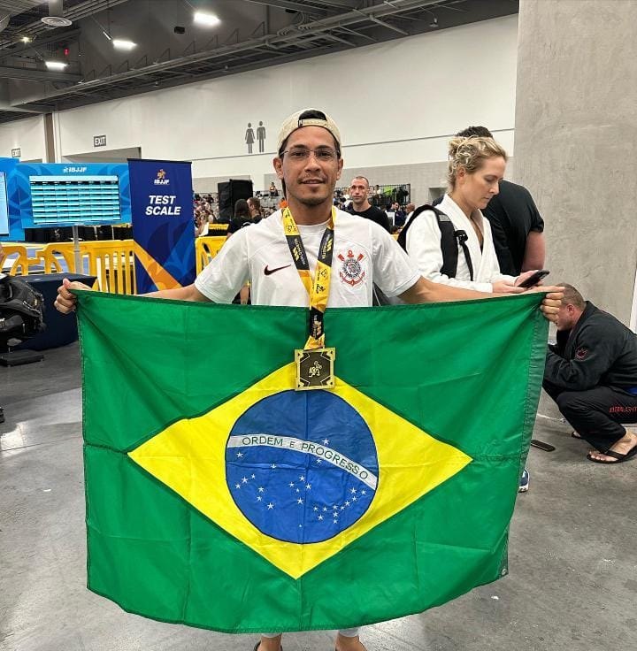 JIU-JÍTSU: Atletas rondonienses são medalhistas no Mundial em Las Vegas-EUA