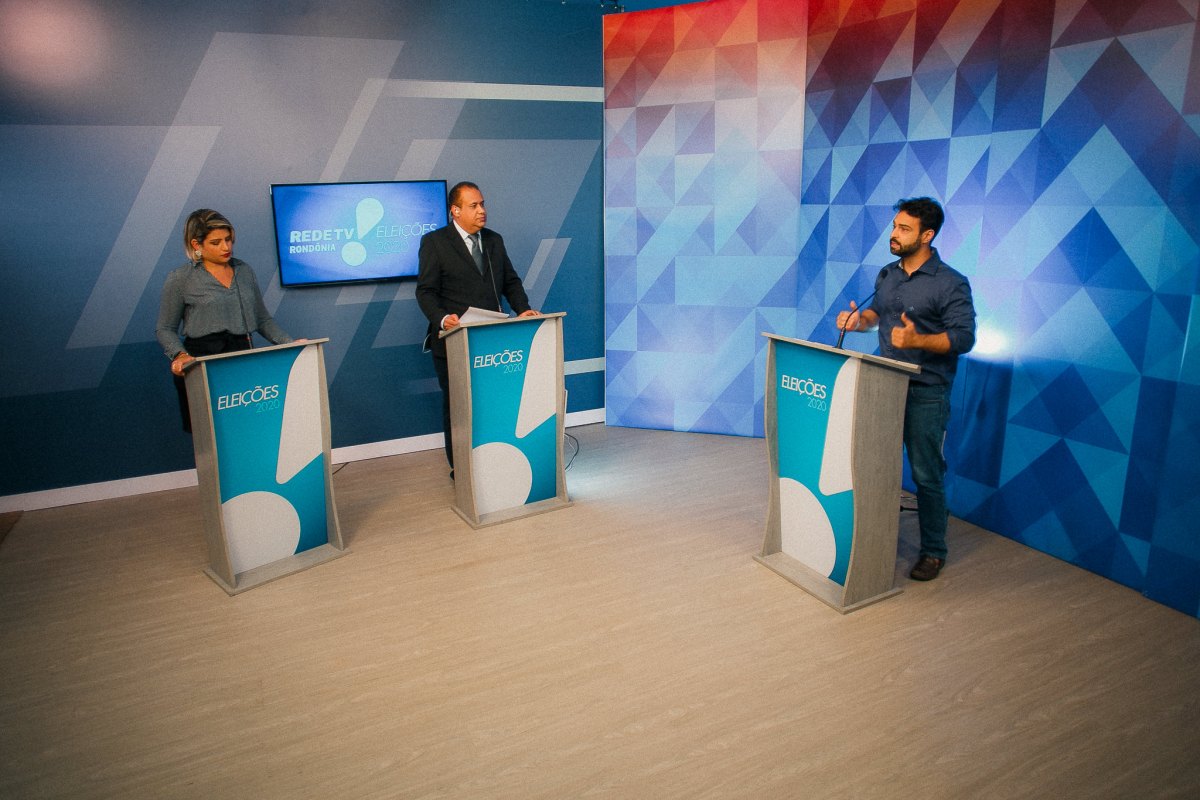 CANDIDATO A PREFEITO: Vinícius Miguel participa de sabatina na RedeTV! e mostra propostas