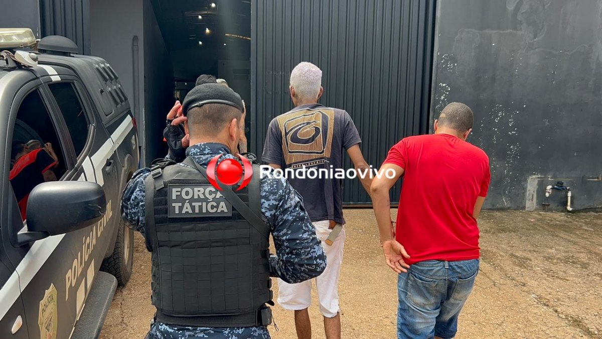 VÍDEO: Equipe do sargento Machado fecha boca de fumo em distribuidora e prende quatro