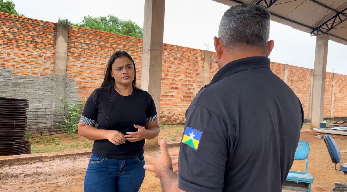 TAISSA SOUSA: Deputada destina emenda para ativação de fábrica de blocos em Guajará-Mirim