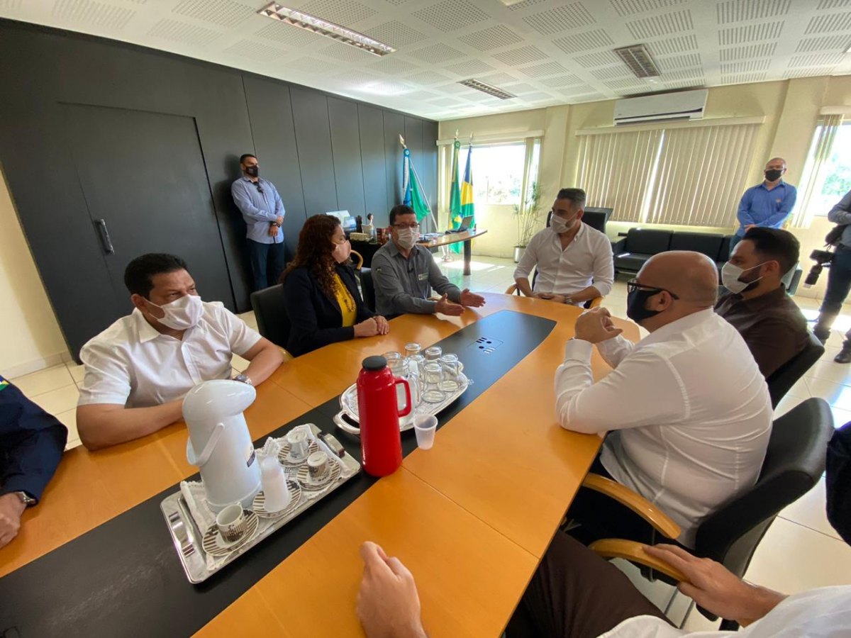 DEPUTADO: Jair Montes acompanha Marcos Rocha em visita ao município de Ariquemes