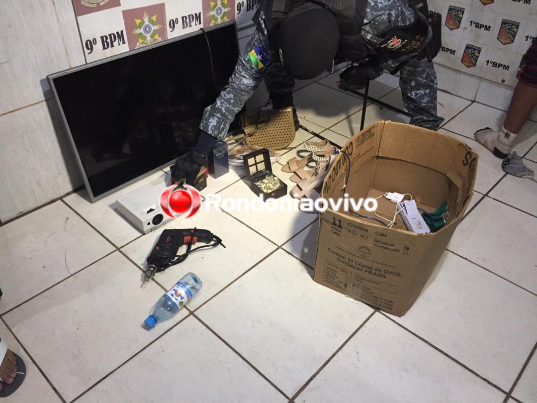 VIOLENTOS: Bandidos que tocaram o terror em roubo a residência são presos pela PM
