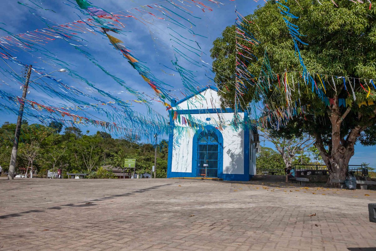 TURISMO: Conheça a Capela de Santo Antônio, mais antiga que a EFMM