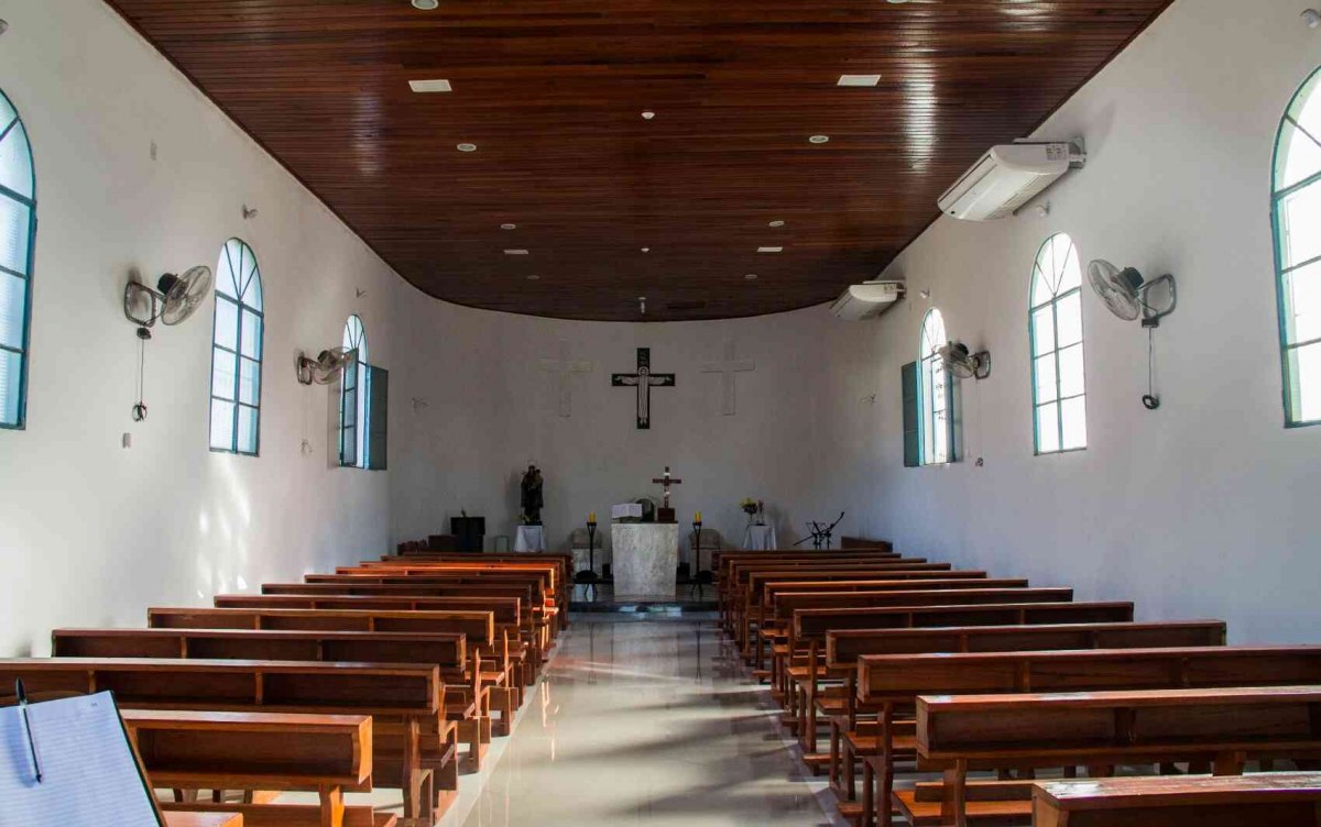 TURISMO: Conheça a Capela de Santo Antônio, mais antiga que a EFMM