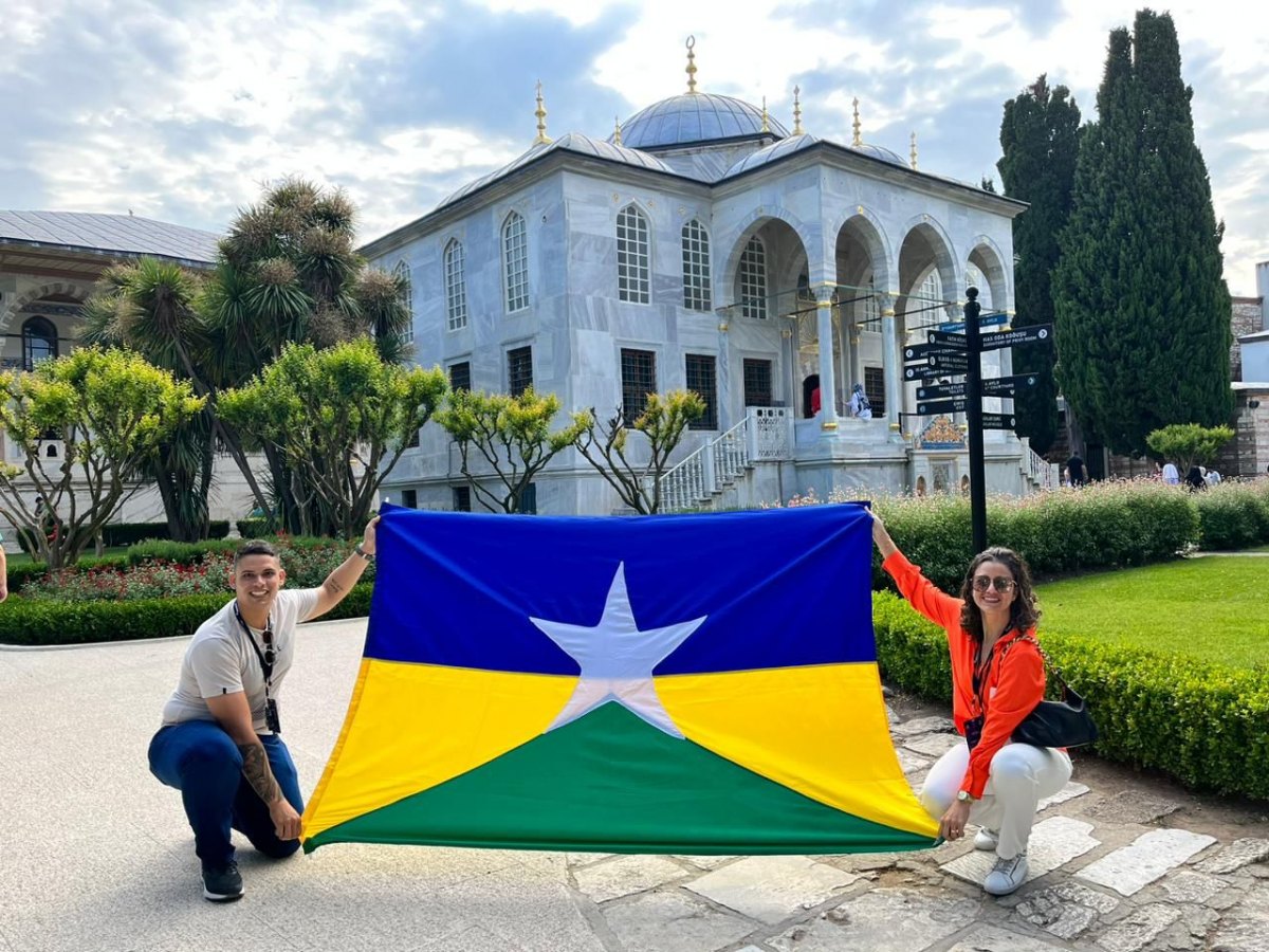 FANDANGOS: Casal porto-velhense ganha promoção e assiste final da Champions League