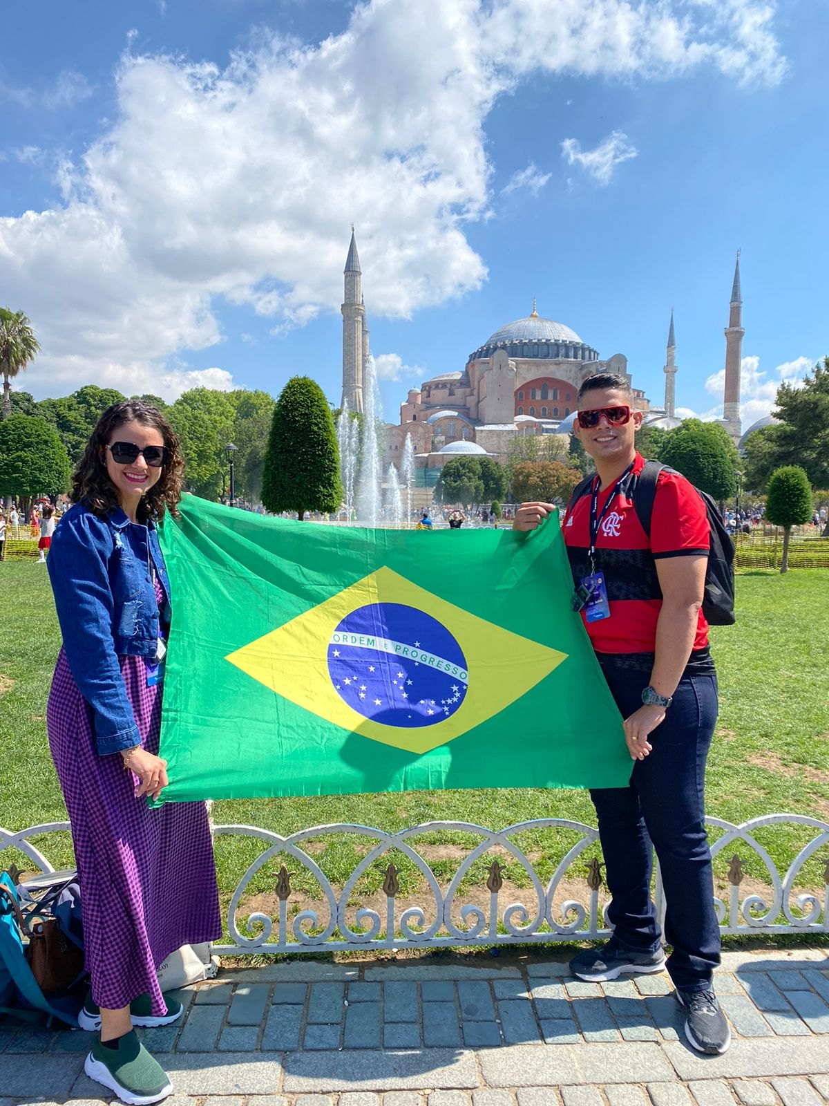 FANDANGOS: Casal porto-velhense ganha promoção e assiste final da Champions League