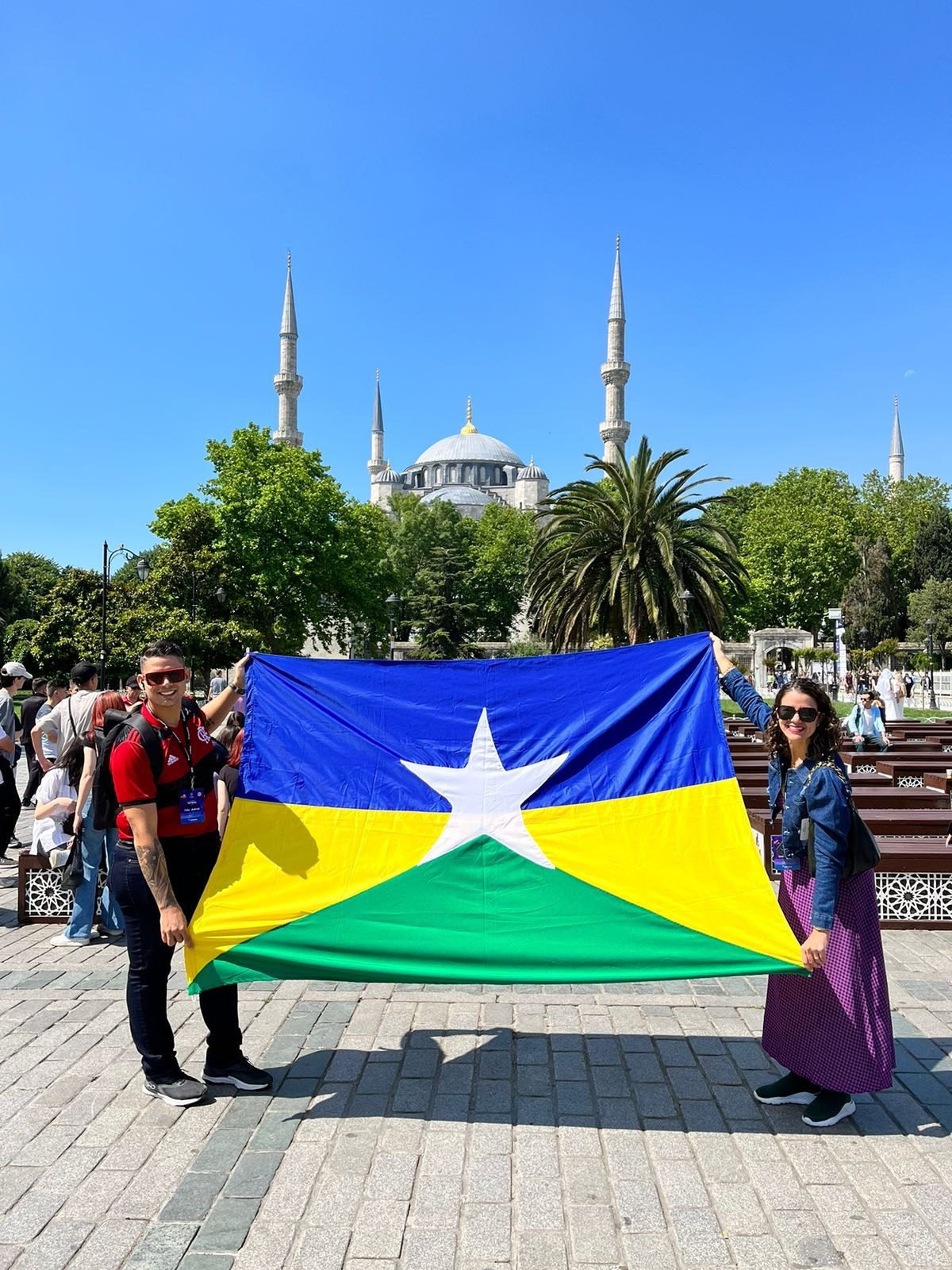 FANDANGOS: Casal porto-velhense ganha promoção e assiste final da Champions League