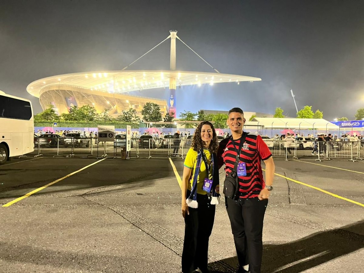 FANDANGOS: Casal porto-velhense ganha promoção e assiste final da Champions League