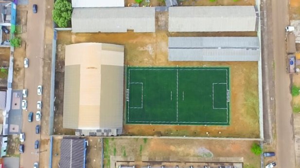 HISTÓRICO: Marcio Pacele participa de entrega de campo sintético em escola pública de Porto Velho