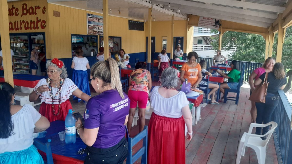 FINAL DE SEMANA: Distrito de Fortaleza do Abunã recebe grupo de idosos da capital