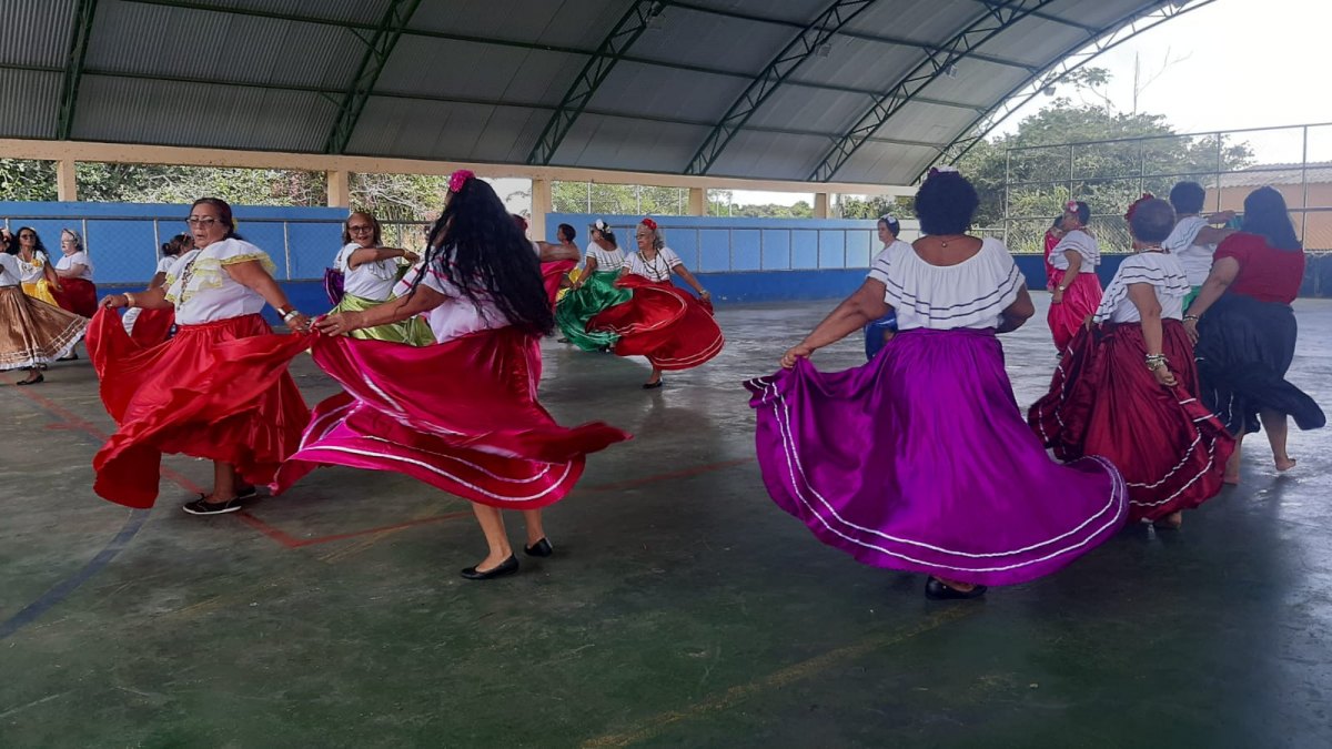 FINAL DE SEMANA: Distrito de Fortaleza do Abunã recebe grupo de idosos da capital