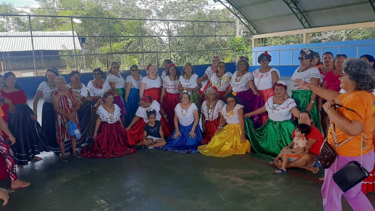 FINAL DE SEMANA: Distrito de Fortaleza do Abunã recebe grupo de idosos da capital