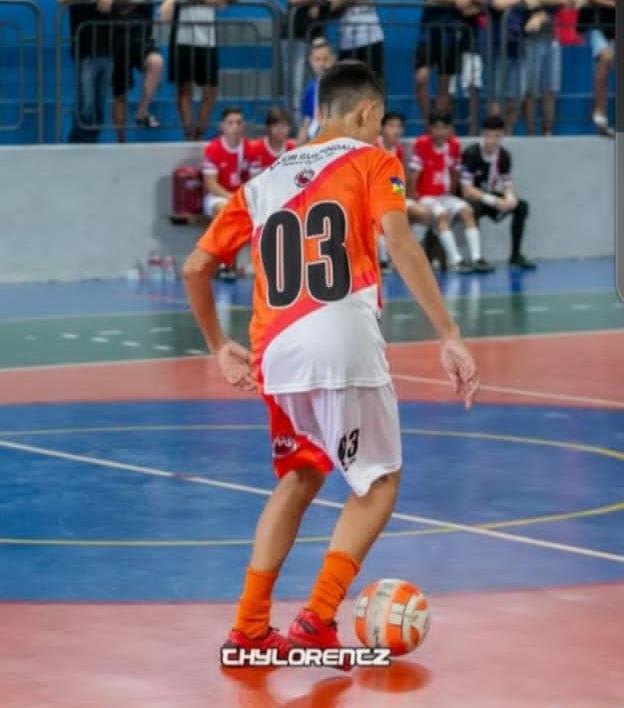 COLABORE NA RIFA: Jogador de Rondônia é selecionado para testes no São Paulo Futebol Clube