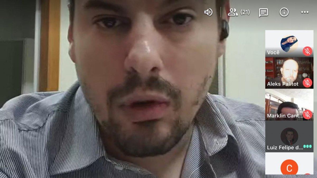 ALEKS PALITOT: Diretório Municipal do PTB emprega tecnologia para encontros partidários