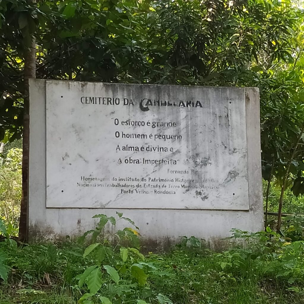 TURISMO: Cemitério da Candelária, o primeiro de Porto Velho