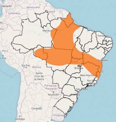 ÁGUA: Inmet emite alerta de tempestade no Estado de Rondônia