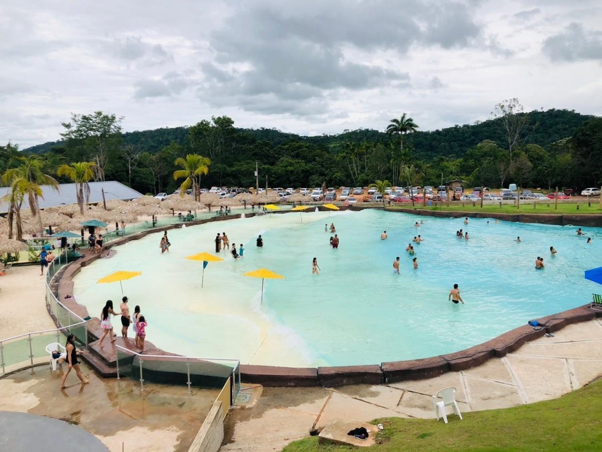 TOUR 2 EM 1: Expedição Vale das Cachoeiras & Graúna Resort no dia 7 de setembro 