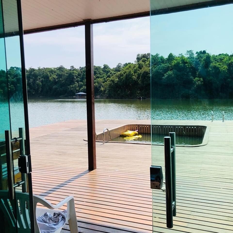 TEMPORADA 2021: Alugue o flutuante Paraíso Verde no fim de semana com a Amazônia Adventure 