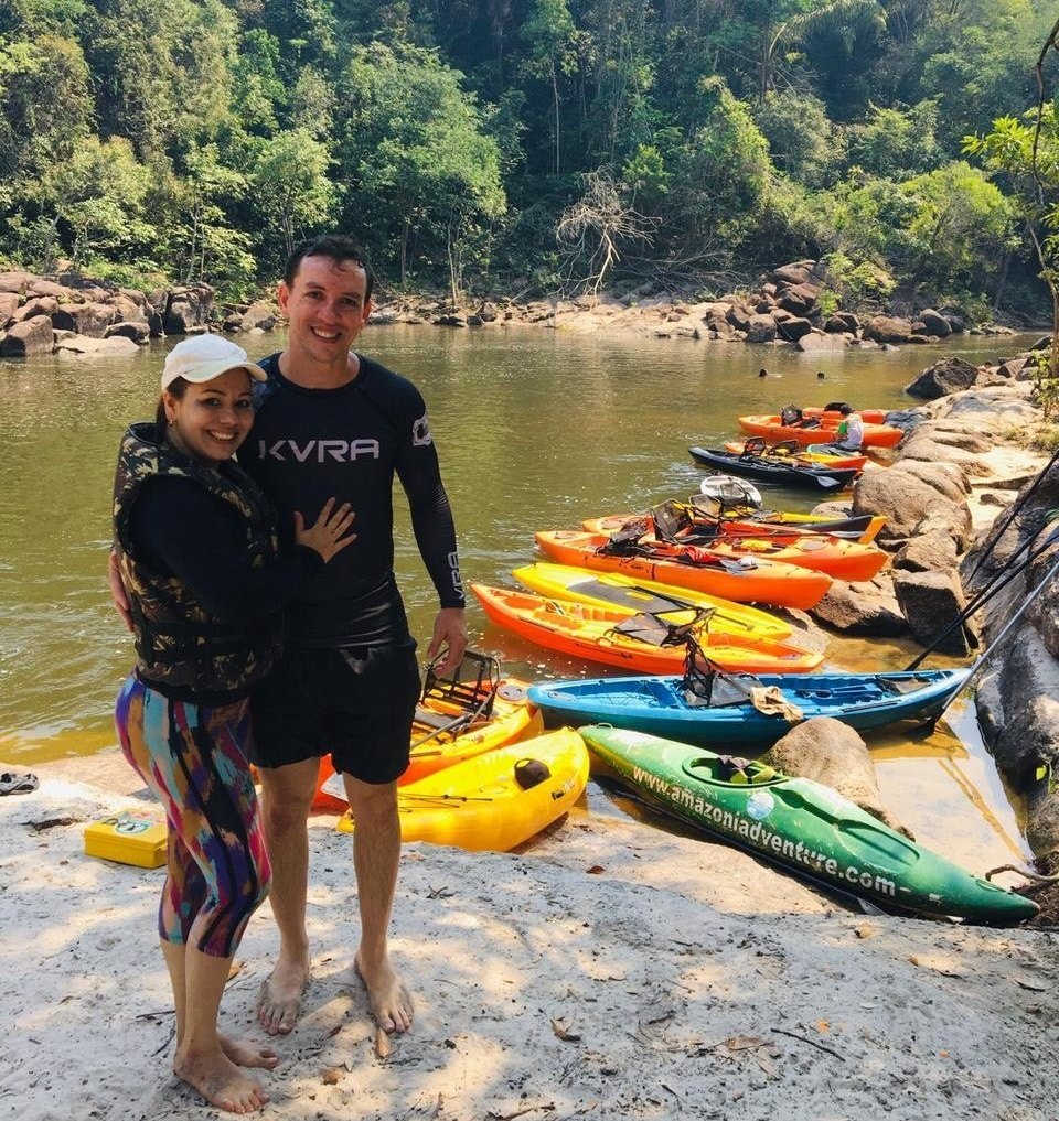 TURISMO RONDONIENSE: Aproveite o feriado prolongado para remar de Caiaque em Porto Velho