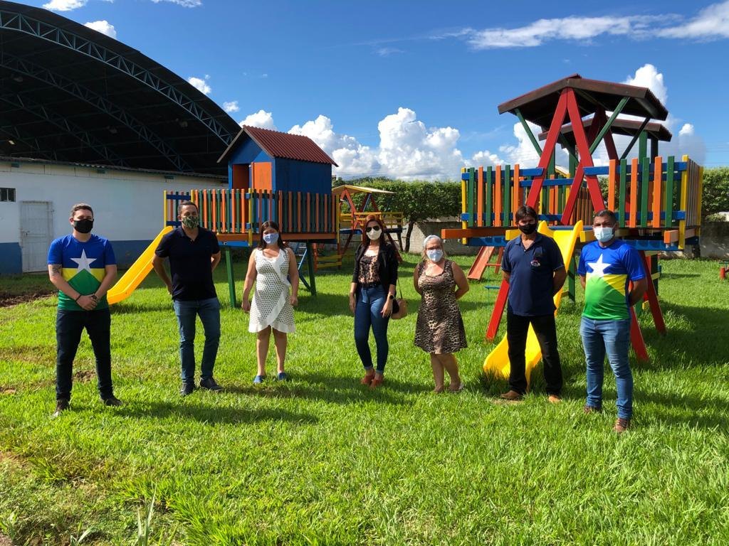 VALE DO JAMARI: Deputado Estadual Eyder Brasil visita municípios rondonienses