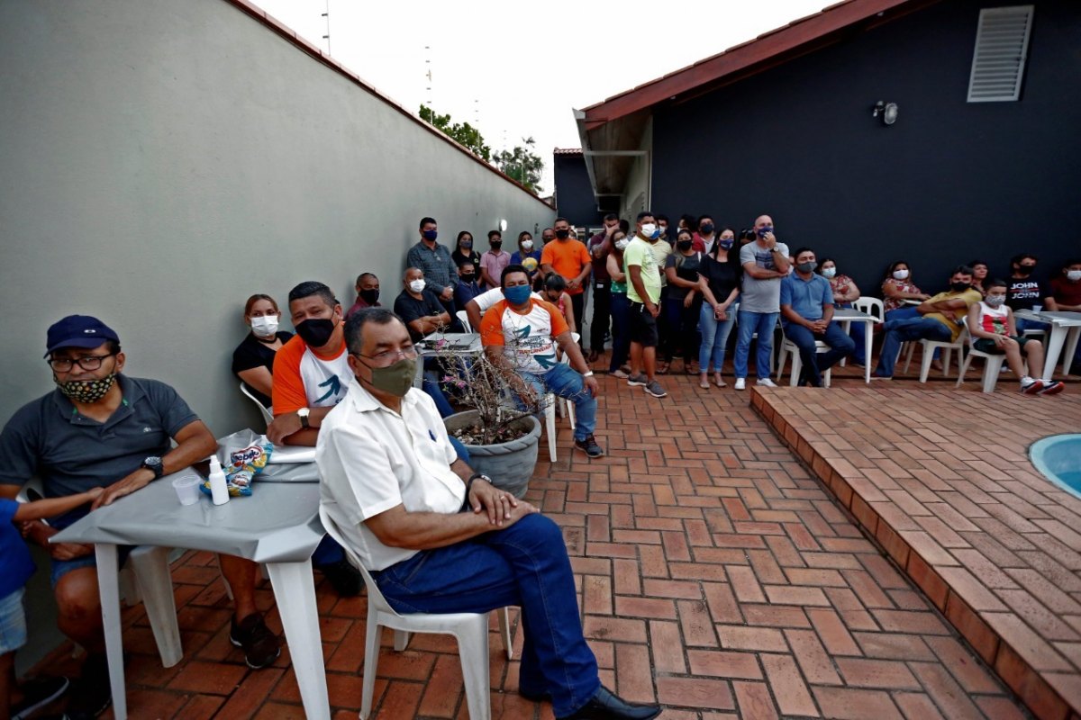 EM PORTO VELHO: Jair Montes inaugura escritório político para atender a população 