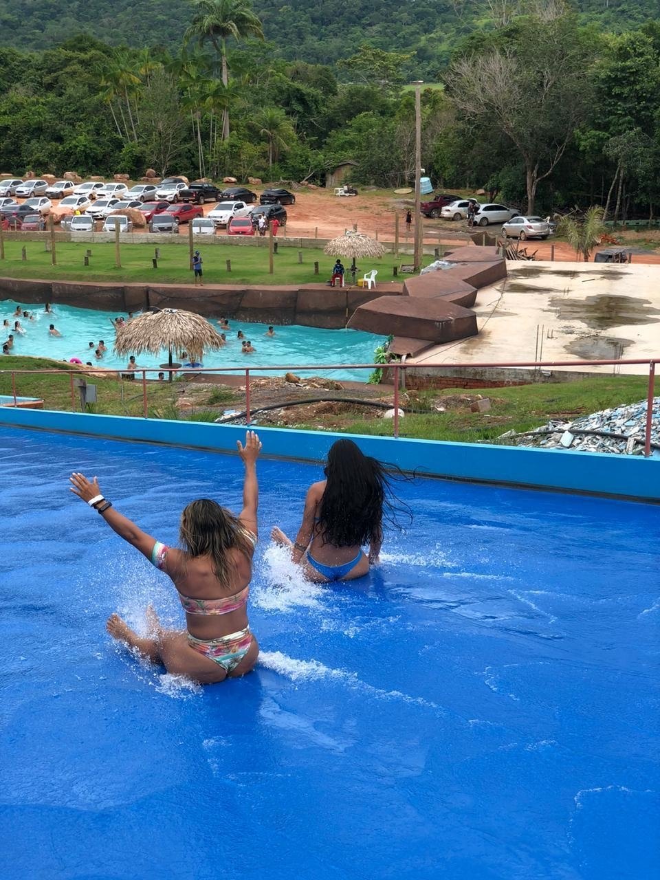 TOUR 2 EM 1: Expedição Vale das Cachoeiras & Graúna Resort no dia 7 de setembro 