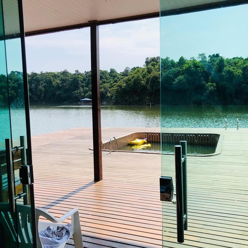 AMAZÔNIA ADVENTURE: Que tal descansar no flutuante Paraíso Verde no feriado de Semana Santa