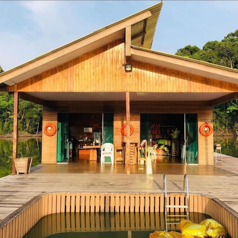 AMAZÔNIA ADVENTURE: Saia da rotina e renove suas energias no flutuante Paraíso Verde