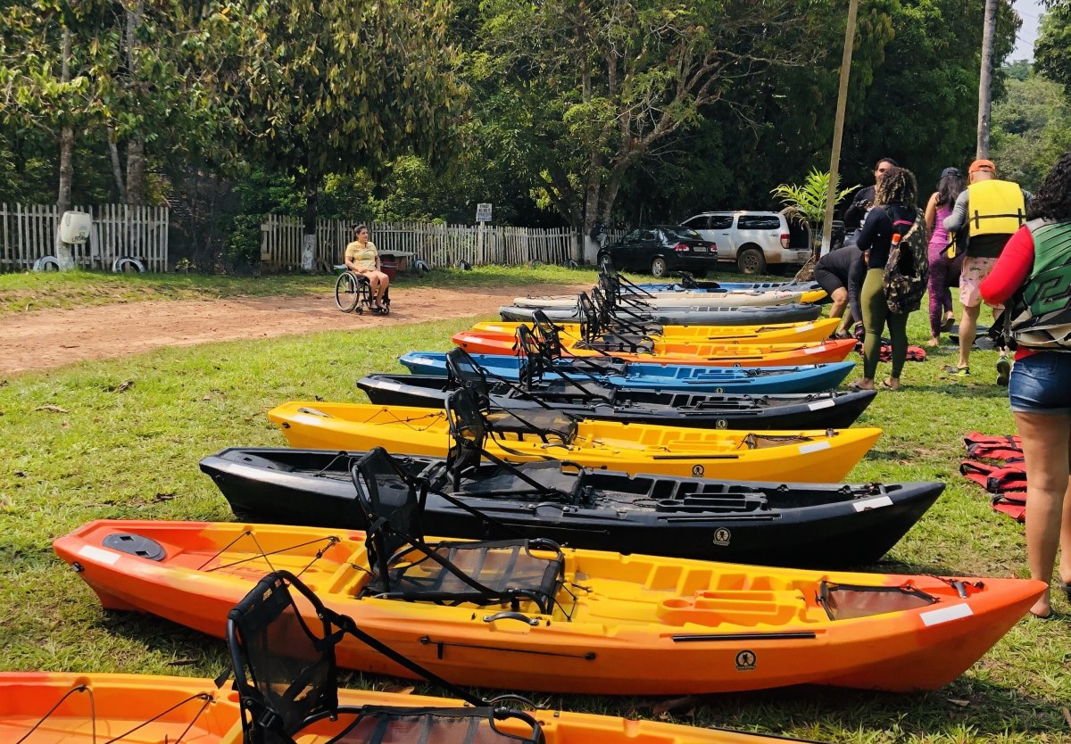 TURISMO RONDONIENSE: Aproveite o feriado prolongado para remar de Caiaque em Porto Velho