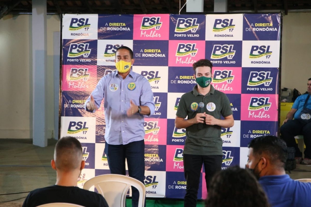 PREFEITURA: Juventude de Porto Velho abraça campanha do Sargento Eyder Brasil  