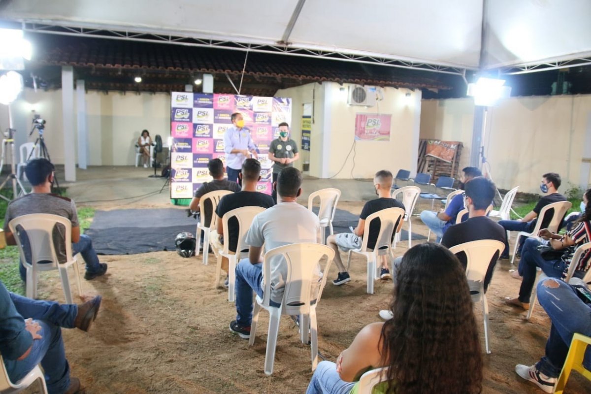 PREFEITURA: Juventude de Porto Velho abraça campanha do Sargento Eyder Brasil  