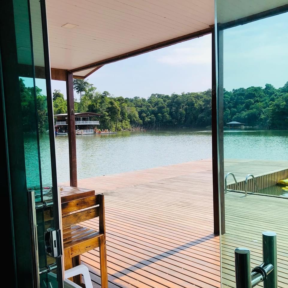 AMAZÔNIA ADVENTURE: Que tal descansar no flutuante Paraíso Verde no feriado de Semana Santa