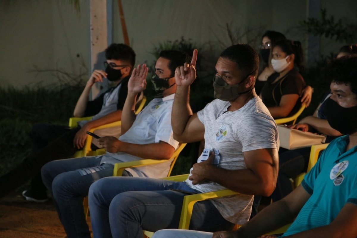 PREFEITURA: Juventude de Porto Velho abraça campanha do Sargento Eyder Brasil  