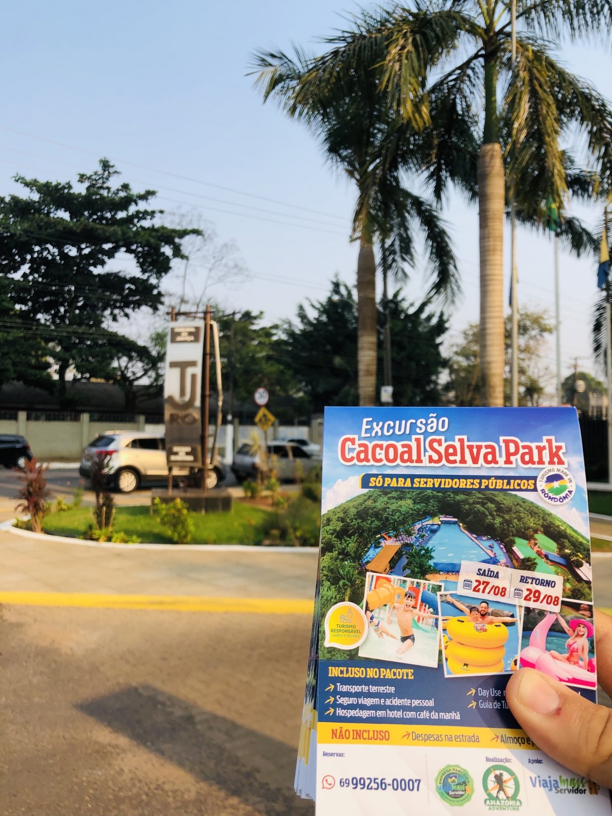 TURISMO REGIONAL: Amazônia Adventure retoma Excursão ao Cacoal Selva Park