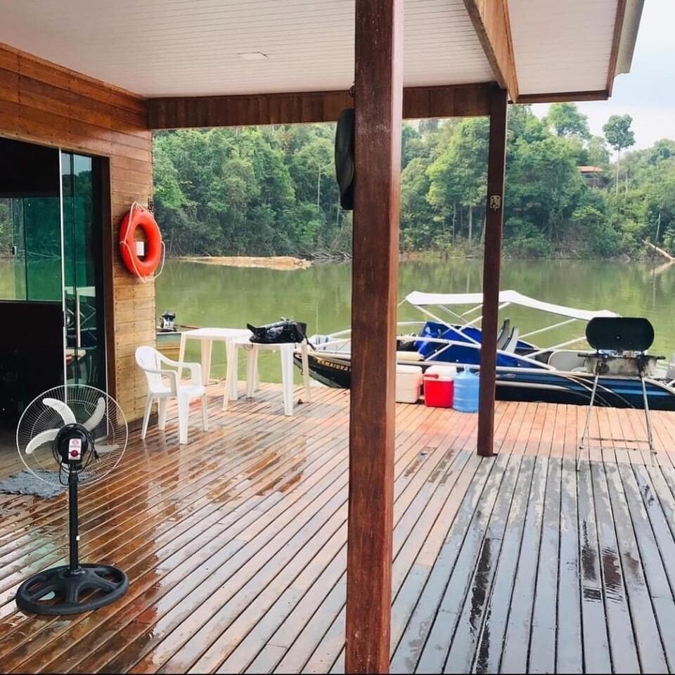 AMAZÔNIA ADVENTURE: Saia da rotina e renove suas energias no flutuante Paraíso Verde