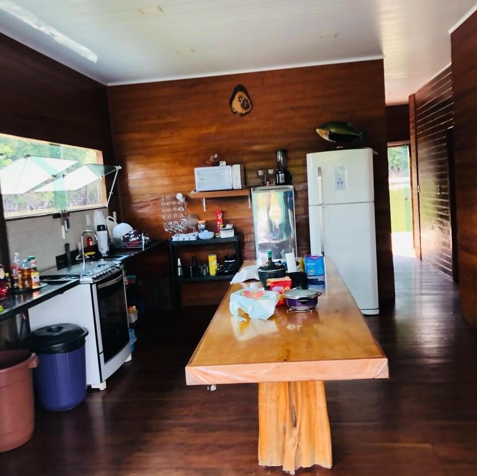 TEMPORADA 2021: Alugue o flutuante Paraíso Verde no fim de semana com a Amazônia Adventure 