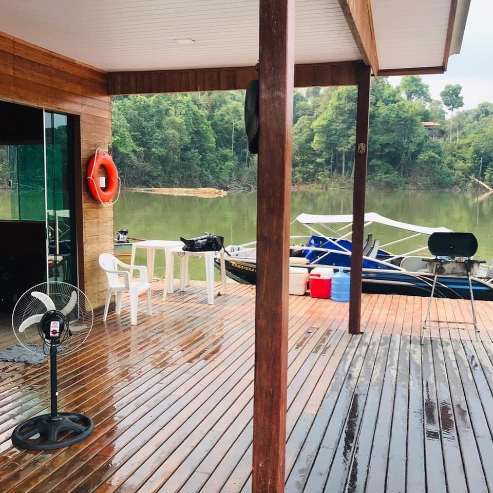 AMAZÔNIA ADVENTURE: Que tal descansar no flutuante Paraíso Verde no feriado de Semana Santa