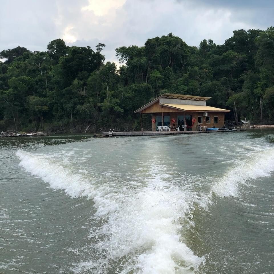 TEMPORADA 2021: Alugue o flutuante Paraíso Verde no fim de semana com a Amazônia Adventure 