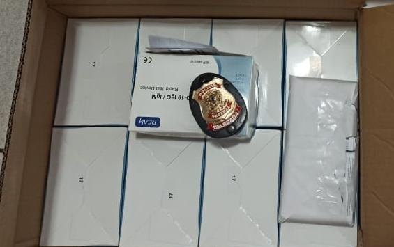 POLÍGRAFO: PF faz operação na Sesau contra fraude em compra de testes rápidos para Covid-19