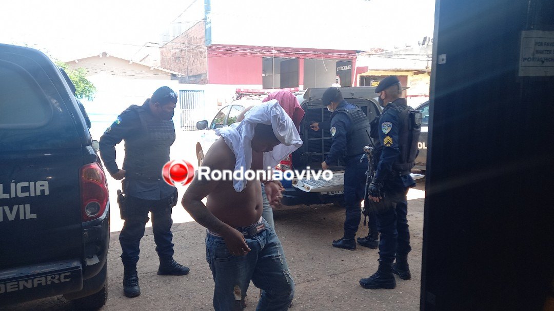 AÇÃO RÁPIDA: Equipe do Gusmão evita assaltos e prende dois irmãos com duas armas na capital