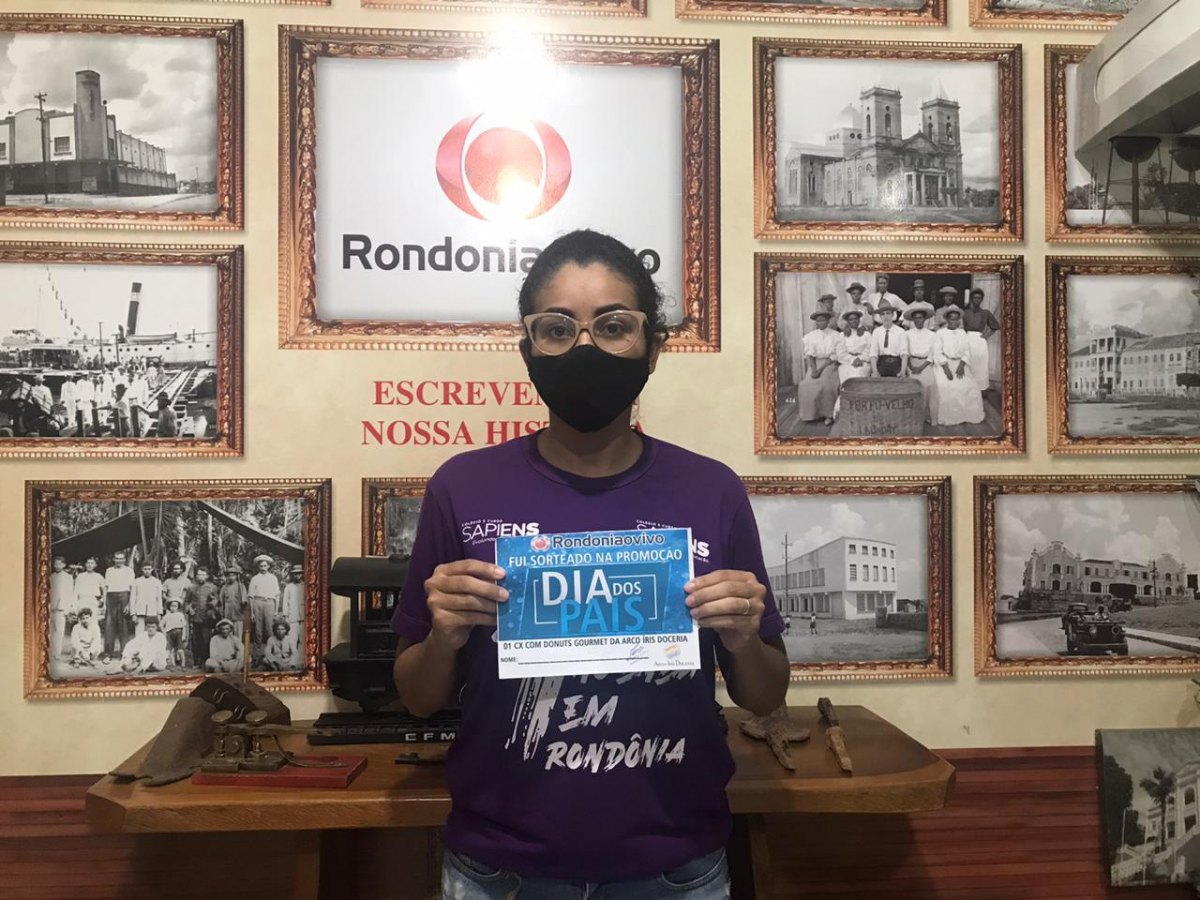 Confira os sorteados na promoção do Dia dos Pais Rondoniaovivo