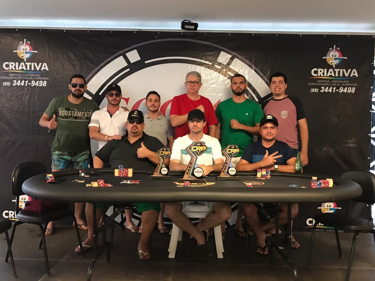 SUPEROU EXPECTATIVAS: Etapa de Poker na cidade de Cacoal reuniu jogadores de vários estados