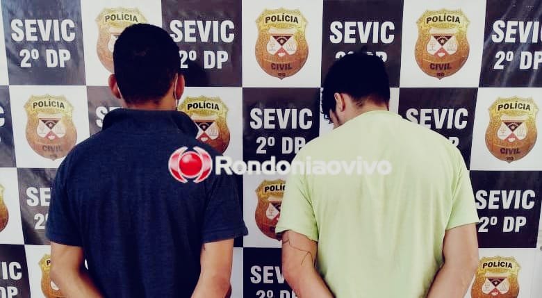 VÍDEO: Assaltantes são presos acusados de fazer família refém em roubo