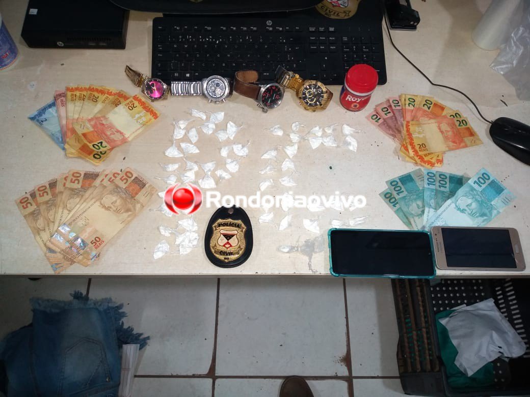 MÃOS DA LEI: Polícia Civil faz operação para prender membros de facção criminosa